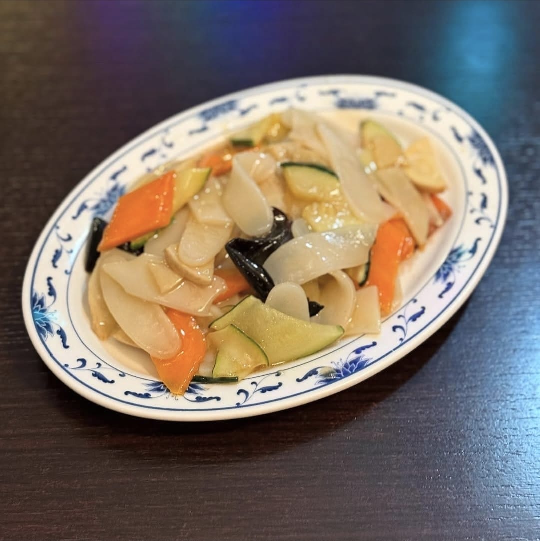 Gnocchi di riso con verdure
