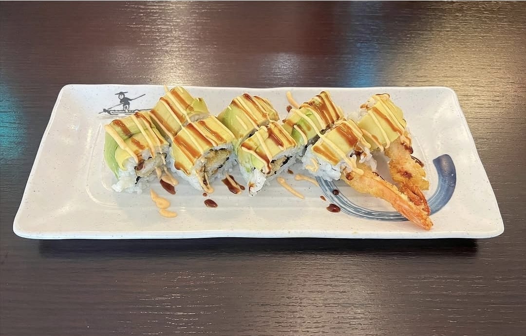 Green Dragon Roll