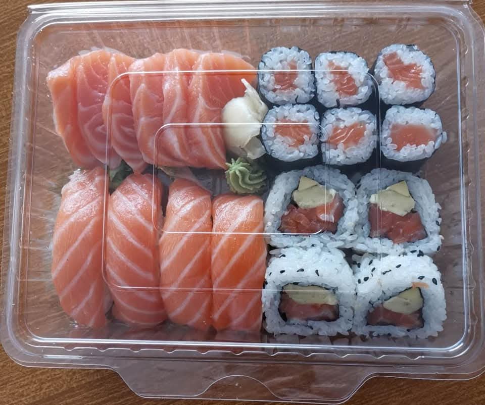 Sushi da asporto
